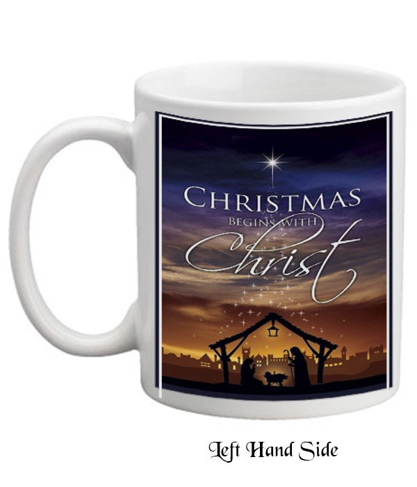 Nativity - Jesus is the Gift Mug